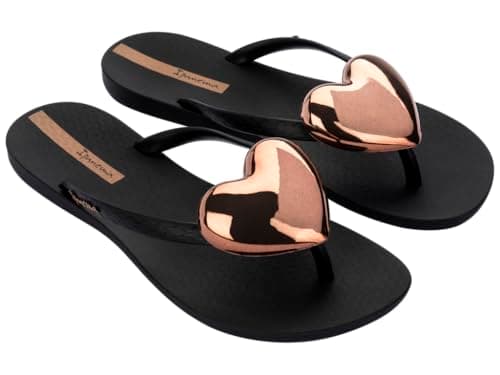 Image of Ipanema WOMENS MAXI FASHION IV FEM BLACK/BRONZE