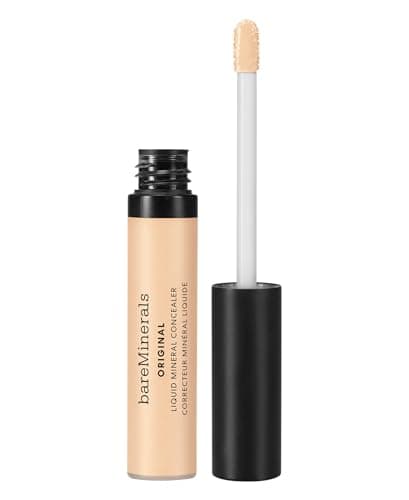 Image of bareMinerals ORIGINAL Liquid Mineral Concealer - Brightening Dark Circle Eye Concealer, Reduces Look of Fine Lines, Buildable Coverage, Vegan