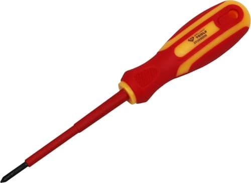 Image of BRILLIANT TOOLS BT068006 VDE Screwdriver PH Phillips PH0 x 75 mm [Powered by KS Tools]