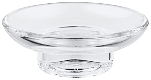 Image of GROHE 41182000 Start Accessories Spare soap Dish, Chrome, Ø11 cm