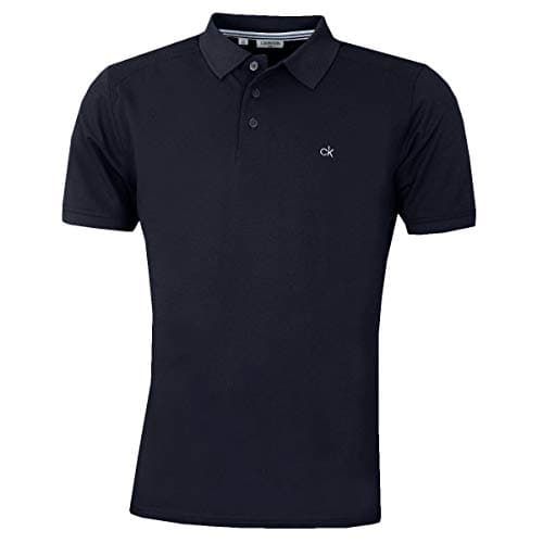 Image of Calvin Klein Mens Campus Polo Shirt - Navy - XL