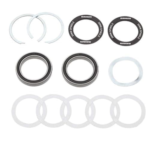 Image of Sram 147041 BBASBB30 Bearing Assembly Bottom Bracket, Black