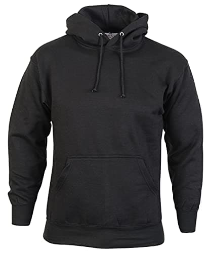 Image of Absolute Apparel AA Urban Pullover Hood AA22 Black XL