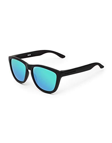 Image of HAWKERS Unisex One Sunglasses, Carbon Black · Emerald Green, One Size UK