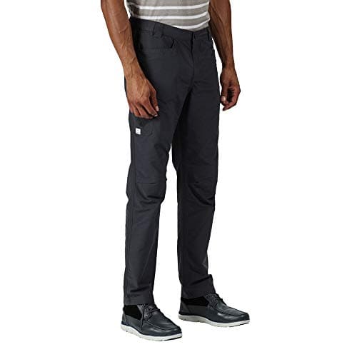 Image of Regatta Delgado Trousers with Multiple Pockets – Men's Long Trousers, Seal Grey, 34