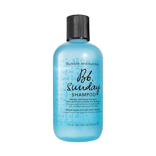 Image of Bumble and bumble. Sunday Weekly Clarifying Shampoo | Removes Residue, Excess Oil + Pollutants | Color Safe | Curly, Wavy, Straight, 250 ml