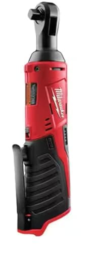 Image of Milwaukee 2457-20 M12 Cordless 3/8" Sub-Compact 35 ft-Lbs 250 RPM Ratchet w/Variable Speed Trigger (Battery Not Included, Power Tool Only)