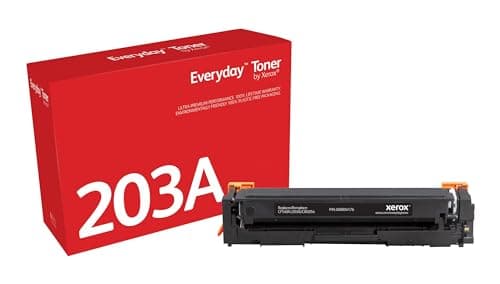 Image of Xerox Everyday Compatible HP 203A CF540A Black Toner, Standard Capacity
