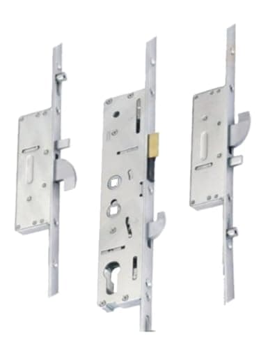 Image of Kenrick Excalibur 2 Hook 2 Pin Bolt 2 Cam Door Lock 35 Backset 2 Spindle