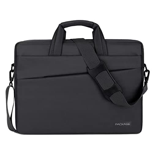 Image of Drawing Tablet Monitor Bag Compatible with Wacom Cintiq 16, Huion Kamvas Pro 16 and XP-Pen Artist15.6 Pro, Innovator 16 Protective Shoulder Messenger Bag Case Sleeve Travel briefcase (Black)