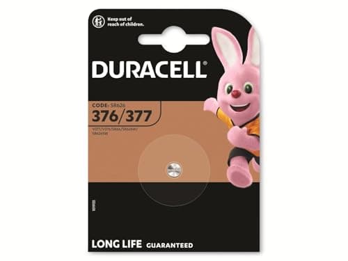 Image of Duracell - 376/377- Silver Oxide Button Cell Watch Batteries