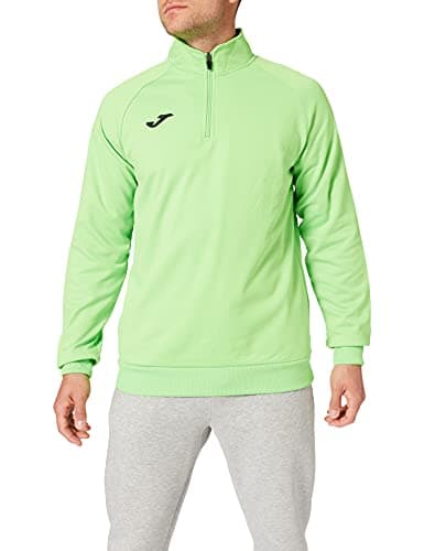 Image of Joma Faraon Men's Sweatshirt, mens, Sweatshirt, 100285.020.2XS, Flurorescent green - 020, XS