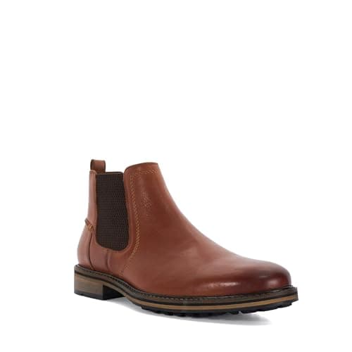 Image of Dune London Mens CHORLEYS Chelsea Boots Size UK 8