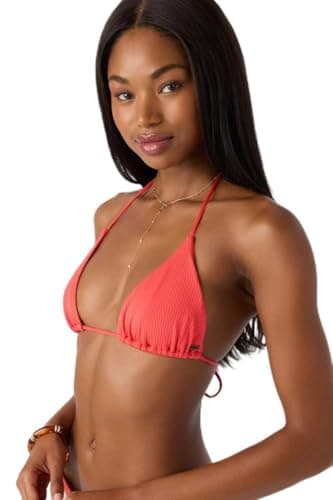 Image of O'NEILL CLOTHING Venice Triangle Top in Solid Rib, Cay, Medium
