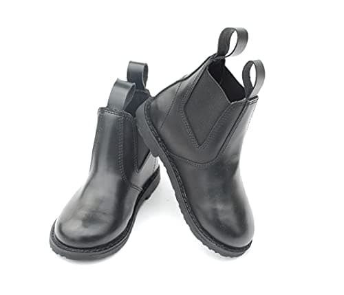 Image of Rhinegold Baby Z837-7-BLK Little Ones Jodhpur Boot, Black, 7 (EU27)
