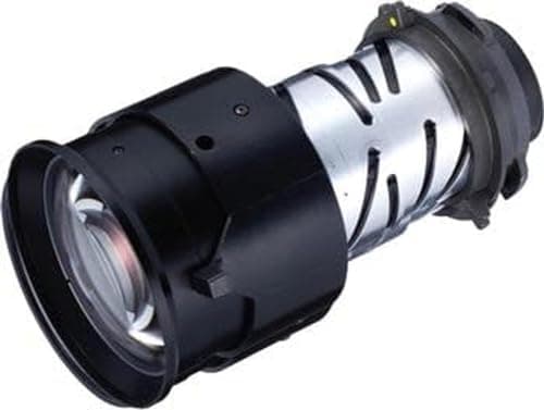 Image of NEC NP04ZL Zoom Lens - camera lenses (3.0-4.8: 1, Black)