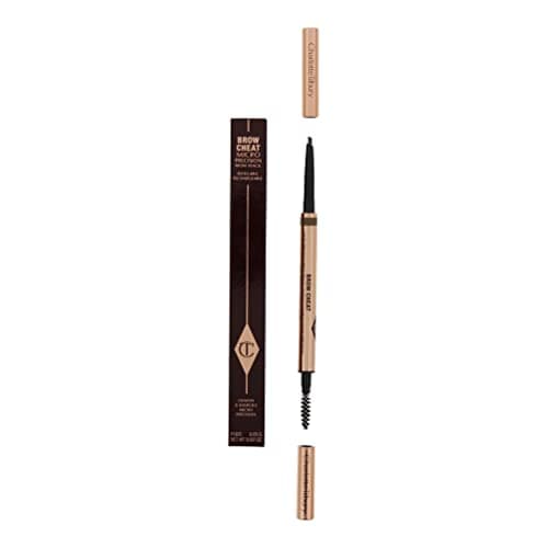 Image of Charlotte Tilbury Brow Cheat Micro Perfection Brow Pencil (0.05g Pencil, Soft Brown)