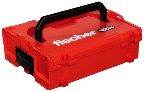 Image of Fischer L-Boxx FLB 136 508137 Stackable and Attachable Tool Box, Empty Tool Box, Compatible for Sortimo
