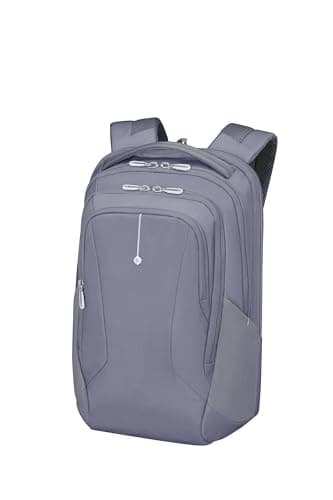 Image of Samsonite Guardit Classy 2.0 - Women's Laptop Backpack 14.1" (40 cm) - Business & School Backpack with Bottle Holder, Ergonomic - 17.5L - Blue (Storm Blue)