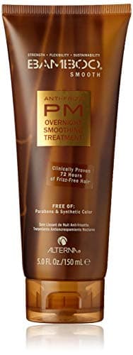 Image of Alterna Bamboo Smooth Anti-Frizz PM Overnight Smoothing Treatment, 5 Fluid Ounce by Alterna