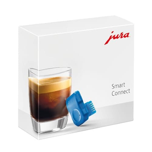 Image of JURA 72167 Smart Connect Automatic Coffee Machine, Blue