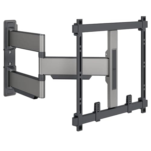 Image of Vogel's Elite 5445 full-motion ultra-thin TV wall bracket for 32-65 inch TVs, Max. 35 kg, Swivels up to 180°, Full-motion TV mount max. VESA 400x400, Universally compatible