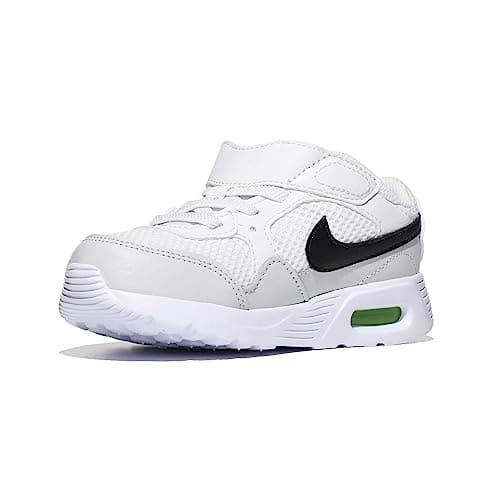 Image of Nike Men's Air Max Excee Trainers, Black/White, White/Black/Photon Dust/Volt, 4 US Toddler