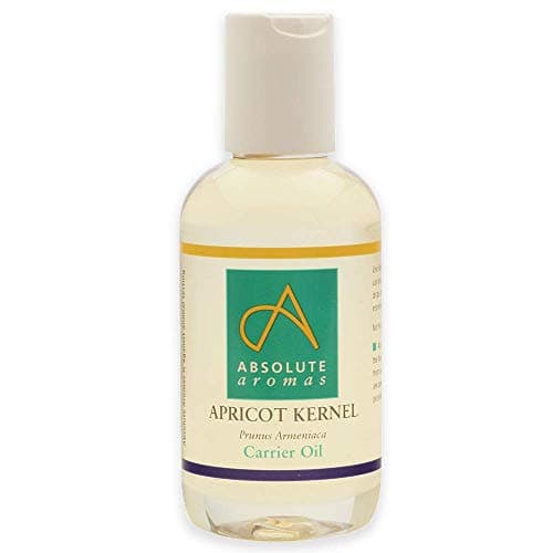 Image of Absolute Aromas Apricot Kernel Oil 150ml - Pure, Natural, Vegan and Cruelty Free – Moisturising Carrier Oil for Body and Facial Massage