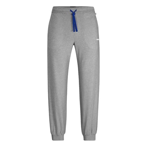Image of BOSS Men's Mix&Match Pants 10259900 01 Loungewear_Pant, 36Medium Grey,