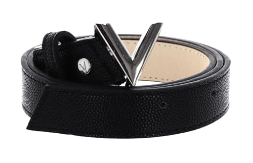 Image of Valentino Divina Belt W100 Nero/Argento black cut-to-size