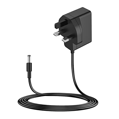 Image of MEROM 19 V Power Adapter Charger For Handheld Vacuum Cleaner Compatible with Vax Gator H85-GA-B10 / H86-GA-B / H86-GA-C 10.8V Battery Charger Power Supply Power Cord