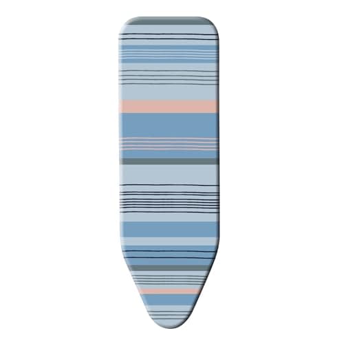 Image of Minky Easy Fit Elasticated Ironing Board Cover | Fits Standard Boards 122 x 38 cm