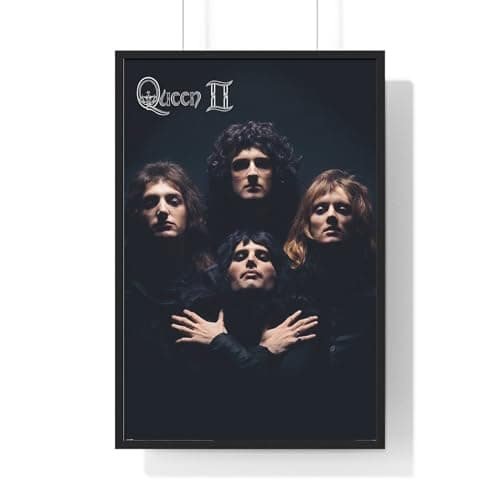 Image of Poster Kingz Queen II Album Artwork Maxi Poster Wall Art 61 x 91.5 cm