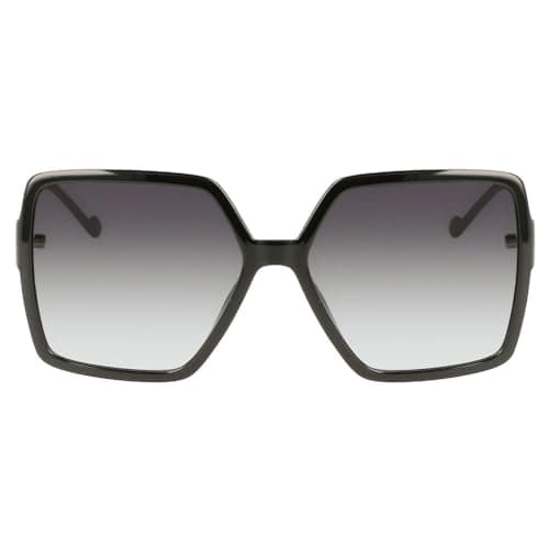 Image of Liu Jo Women's Lj763sr Sunglasses, Black, UK 30