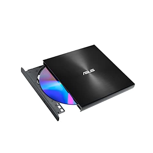 Image of ASUS SDRW-08U8M-U external ultraslim 8X DVD writer, USB Type C, Mac Compatible, 13.9mm Ultraslim, M-DISC support, Disc Encryption, NERO Backitup, E-Green, E-Media