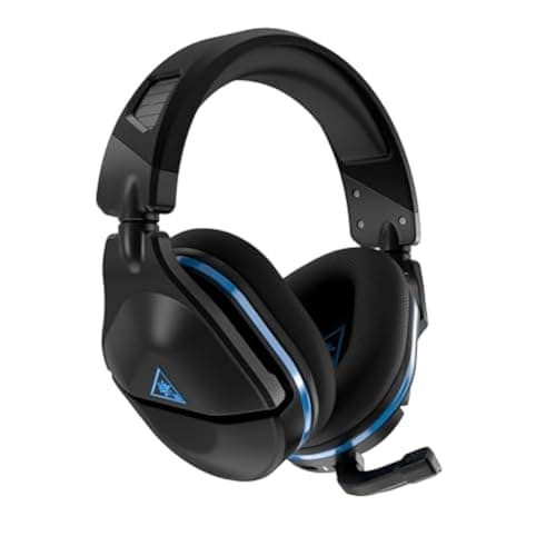 Image of Turtle Beach Stealth 600 Gen 2 Black Multiplatform Wireless 15+ Hour Battery Gaming Headset for PS5, PS4 and PC