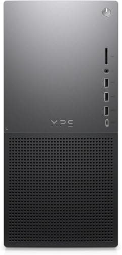 Image of Dell XPS 8960 Desktop – i9-13900K (24 Cores), Nvidia GeForce RTX 4070 Ti Super 16GB, 32GB DDR5, 2TB PCIe Gen 4.0 x4 NVMe & 2TB HDD, SD Card Reader, 2.5GbE, WIFI 6E & BT 5.2, Windows 11 Pro (Renewed)