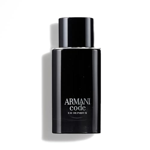Image of Armani Beauty - Code - Eau de Parfum - Cologne for Men - Fougère Ambery Spicy Men’s Fragrance - Green Mandarin, Nutmeg, Tonka Bean Notes
