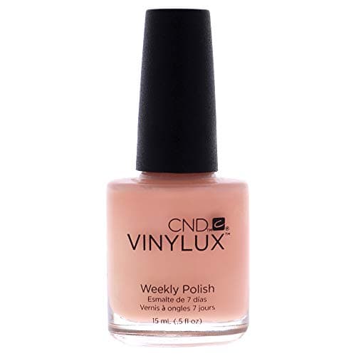 Image of CND Vinylux Long Wear Nail Polish (No Lamp Required), 15 ml, Coral, Salmon Run