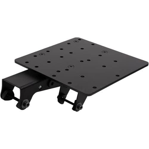 Image of Gearshift & Handbrake Holder – Compatible with Playseat Trophy - Logitech G and Trophy Sim Racing Seats, Adjustable Shifter Mount for Left or Right Side, Fits Most Gear Shifters and Handbrakes