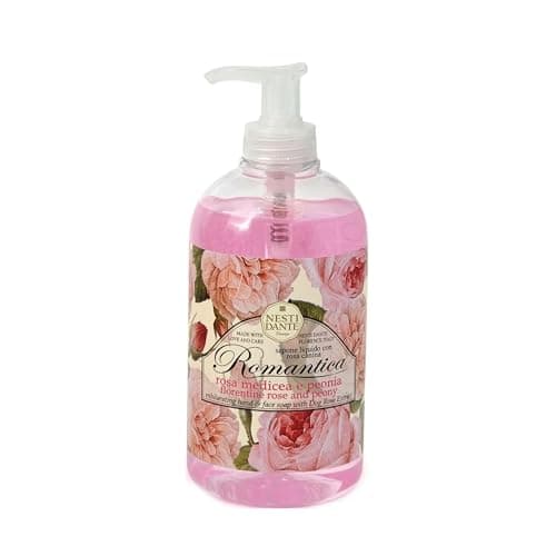 Image of NESTI DANTE Romantica Rose & Peony, Liquid Soap 500 ml