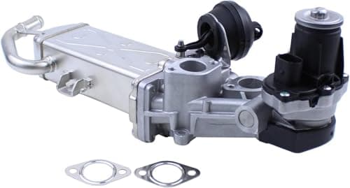 Image of LEVANLIGHT EGR Valve with Integrated Exhaust Gas Cooler & Gasket Replacement for 1.6L & 2.0L TDI Diesel Engines | Compatible with Multiple Popular Vehicle Models Replace#03L131512, 0280751016, 03L1315