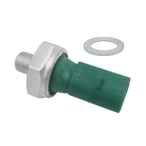 Image of Bohaner Standard Oil Pressure Switch Fuel Parts Auto Oil Pressure Sensor With Seal Ring 36919081A 06A919081C Green For VW Golf Polo Passat Caddy Au.di Q3 Seat Skoda