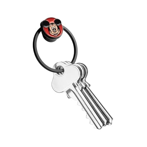 Image of orbitkey Disney Quick Release Ring (Mickey Mouse)