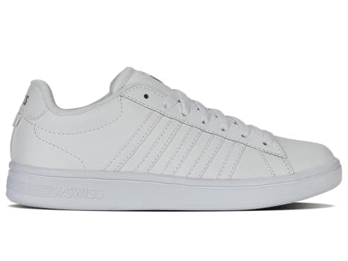Image of K-Swiss Women's Court Tiebreak II Trainers, White, 8 UK