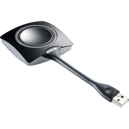 Image of Barco ClickShare Gen 3 USB A Button for CS-100, CSE-200, CSE-200+, CSE-800 Presentation Systems – Share Screens Wirelessly to TV, Monitor or Projector Connected to a Base Unit - R9861500D01 (Renewed)