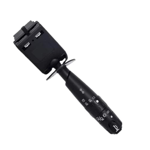Image of Steering Column Switch Compatible With Peugeot For 406 605 806 1999-2011 6253.68 Turn Signal Lever Headlight Switch Automotive Replacement Parts