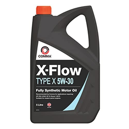 Image of Comma X-Flow Type X 5w-30 5w30 Fully Synthetic Car Engine Oil - 5 Litres 5L