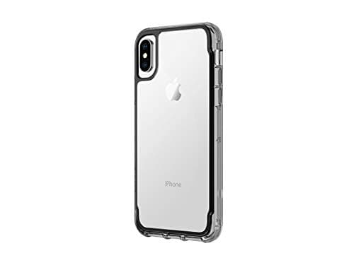 Image of Griffin Survivor Case Clear for iPhone X, Black/Smoke/Clear
