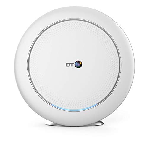 Image of BT Additional Disc for use with existing BT Premium Whole Home Wi-Fi (AX3700) only, App for complete control and 3 year warranty
